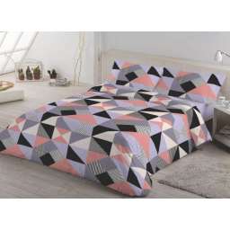 Acolchado Cotton Flor