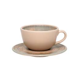 ANCESTRAL UNNI TAZA DE TE CON PLATO 200 ML