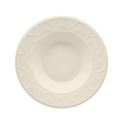 PLATO HONDO 23 CMS SERENA CREAM