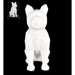 FIGURA PERRO DECOR 15.5X10.5X23CM