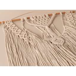 TAPIZ DE PARED MACRAME TERRY 70X100