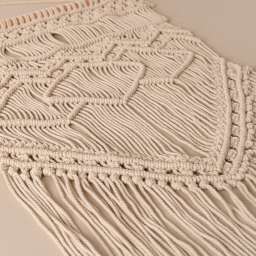 TAPIZ DE PARED MACRAME TONI 70X100