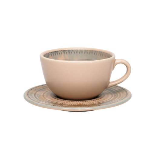 ANCESTRAL UNNI TAZA DE TE CON PLATO 200 ML