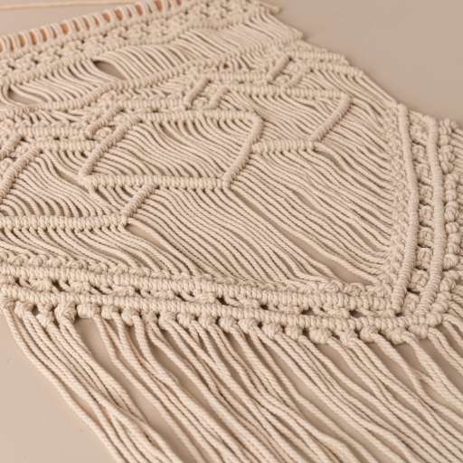 TAPIZ DE PARED MACRAME TONI 70X100